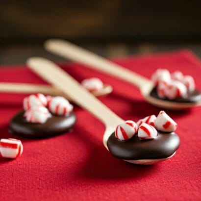 chocolate peppermint spoons recipe