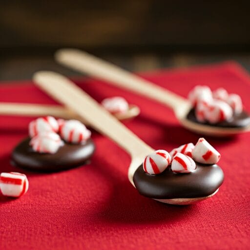 chocolate peppermint spoons recipe